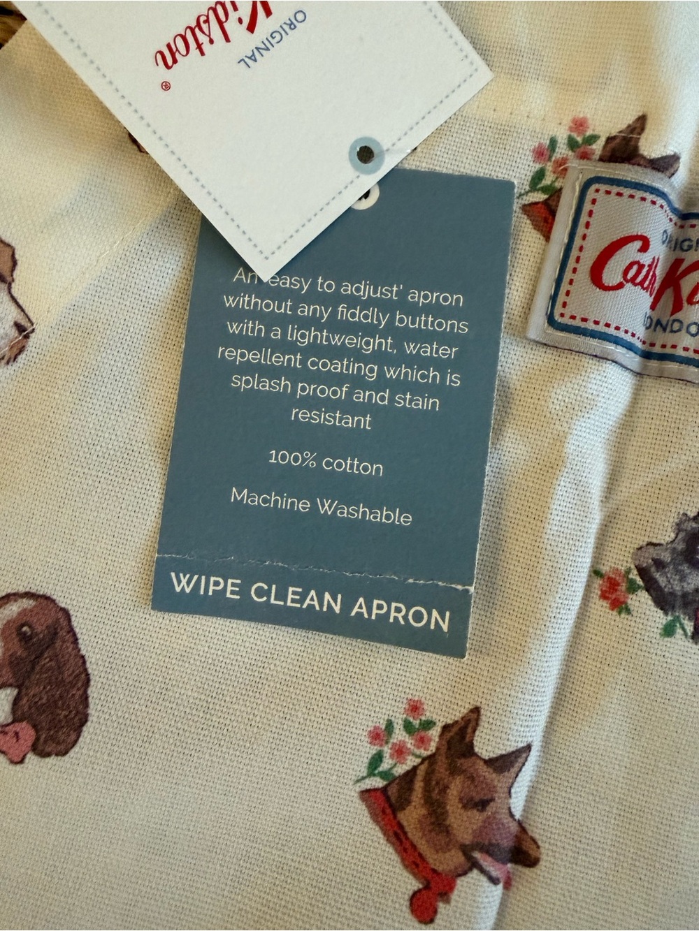 Cath Kidston “Dog Portraits” NWT Apron - Picture 4 of 8